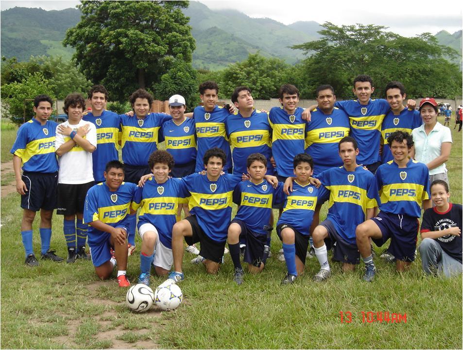 IRG's Soccer Team